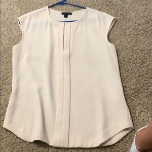 JCrew cream blouse
